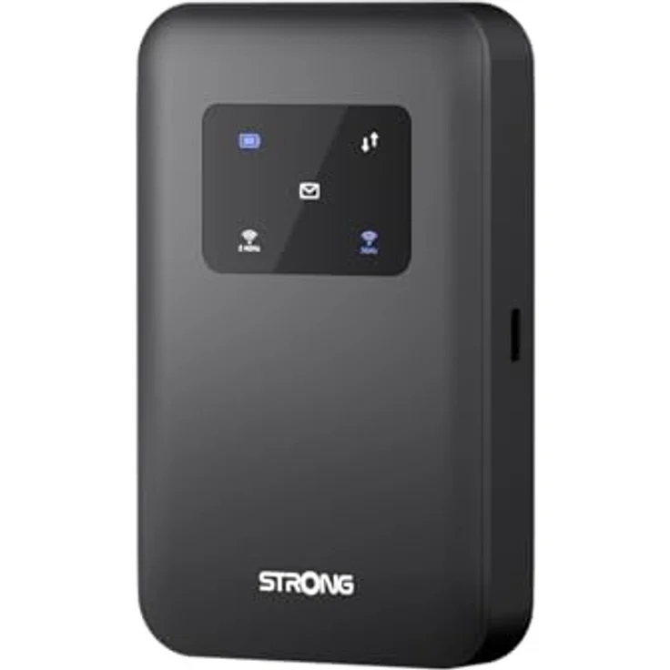 Strong 4G+ LTE MiFi Hotspot Router Wi-Fi 900, mobiler Router mit 2500 mAh Akku, Dualband-WLAN und USB Typ C – Bild 1