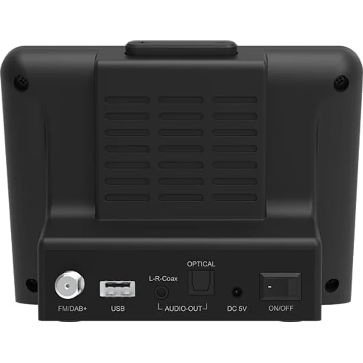 Telestar TOP 400 Internetradio, DAB+/FM, schwarz – Bild 3