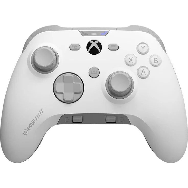 Scuf Valor Pro Wireless Controller für Xbox One/PC, ergonomisches Gamepad in Weiß mit präziser Signalübertragung und langanhaltendem Akku
