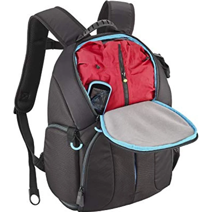CULLMANN SYDNEY pro TwinPack 600+, 2in1 Fotorucksack-Daypack, Wanderrucksack, für Spiegelreflexkameras und Zubehör, Innenmaß Kamerafach 320x400x150mm - Preisvergleich – Bild 2