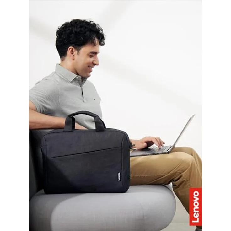 Lenovo Notebook Tasche GX41K07198, Wasserabweisend und strapazierfähig, passend für Laptops bis 43,2 cm (17”), Schwarz – Bild 3