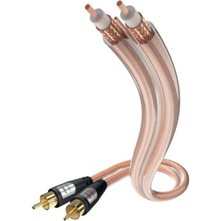 inakustik – 00304115 – Star Stereo Audiokabel | Hochwertiges Stereo Audiokabel mit 6,0mm Kabeldurchmesser | 1,5m | Dichtes Abschirmgeflecht gegen äußere Störeinflüsse - vergoldete Kontakte