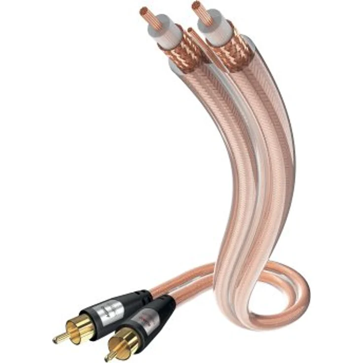 inakustik – 00304115 – Star Stereo Audiokabel | Hochwertiges Stereo Audiokabel mit 6,0mm Kabeldurchmesser | 1,5m | Dichtes Abschirmgeflecht gegen äußere Störeinflüsse - vergoldete Kontakte