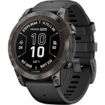 Garmin Fenix 7 Pro Sapphire Solar Edition (47 mm, Stahl, One Size), Sportuhr + Smartwatch mit fortschrittlichen Trainingsfunktionen