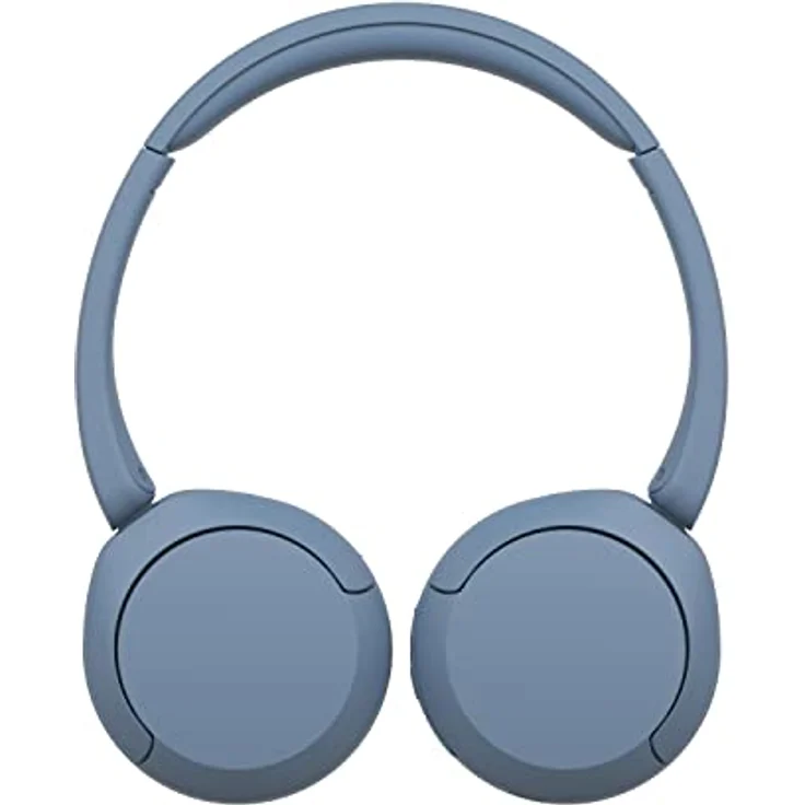 Sony WH-CH520 Kabellose Bluetooth-Kopfhörer - bis zu 50 Stunden Akkulaufzeit mit Schnellladefunktion, On-Ear-Modell - Blau – Bild 4