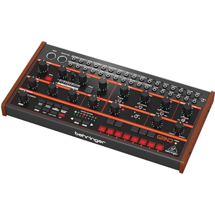 Behringer Grind, Hybrid Synthesizer mit 24 Synthese-Algorithmen, analogem 24dB Filter und 32-Schritt Stepsequencer – Bild 5