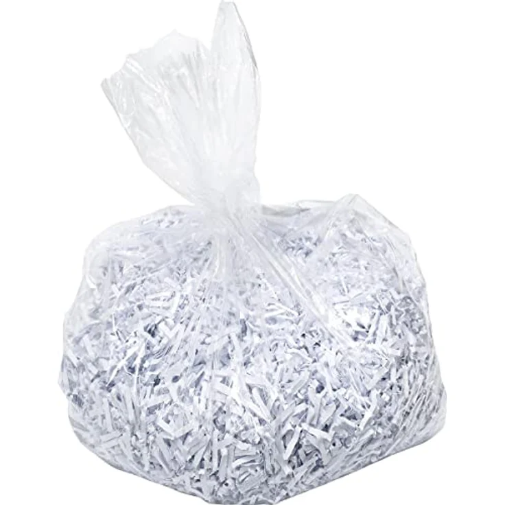Leitz Shredder Waste Bag IQ AutoFeed600 /20pcs IQ, W126159344 (Pack of 20, 300 mm, 1 mm, 500 mm, 60 g) - Leitz Shredder Waste Bag IQ AutoFeed600 /20pcs IQ, W126159344 (AutoFeed600 /20pcs IQ Autofeed Polybags for shredders)