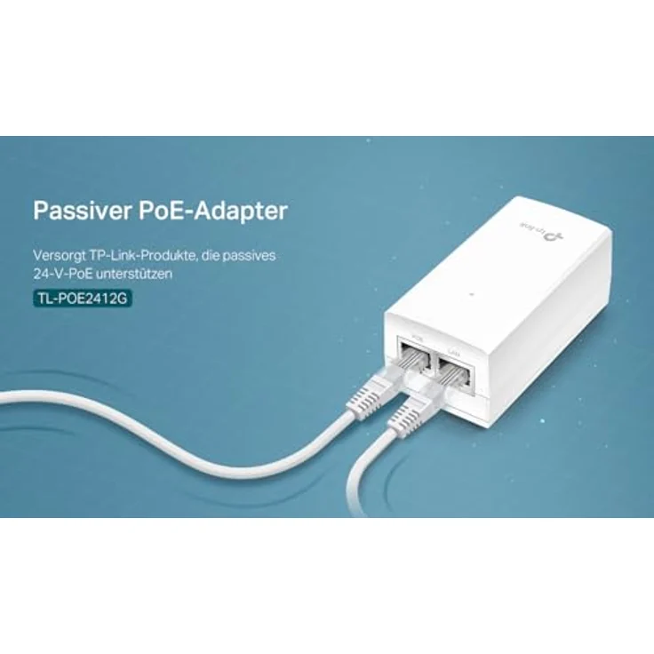 TP-Link TL-POE2412G 24V Passiver PoE Adapter – Bild 3