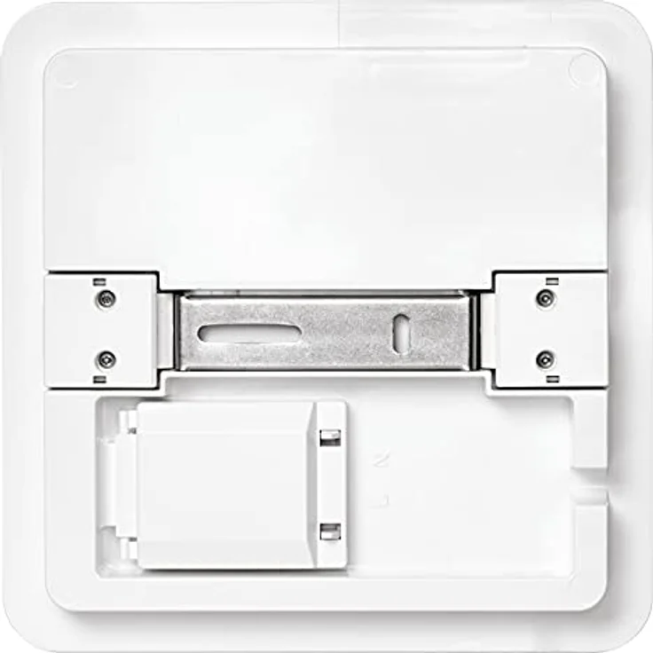 EMOS LED-Deckenleuchte TORI, wasserdichte 15 W Badlampe für Außen und Innen, 1500 lm neutralweiß 4000K, 22cm quadratische Flurlampe/Küchenlampe – Bild 4