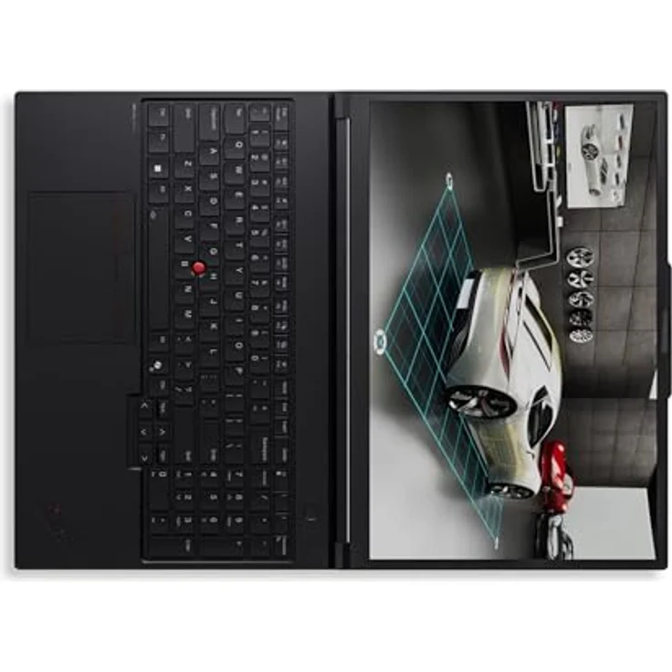 LENOVO ThinkPad P16 Gen 3, 16 Zoll B2B Business-Laptop, Intel® Core™ Ultra 7 255HX, 32 GB RAM, 1 TB SSD, NVIDIA RTX™ PRO 2000, Windows 11 Pro – Bild 3
