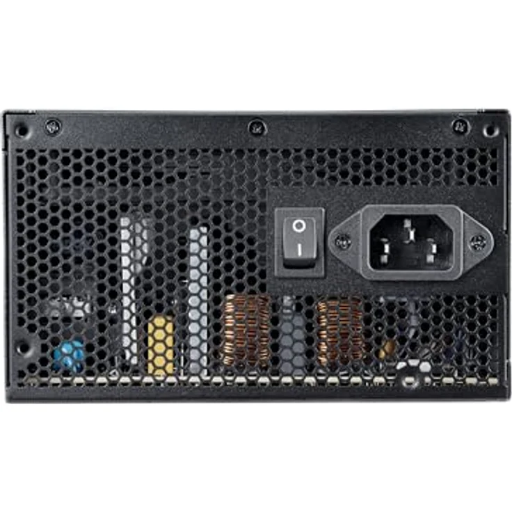 XPG PYLON II 750W, PC Netzteil mit 80 PLUS Bronze-Effizienz, schwarzer FDB-Lüfter, 5 Jahre Garantie – Bild 4