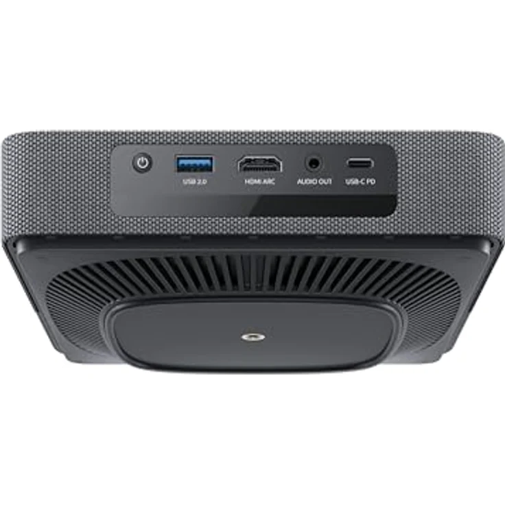 Loewe We. Beam Portabler Laser Projektor, Full HD 1920 x 1080, ALPD Laser, Dolby Audio, über 500 ANSI Lumen, hoher Kontrast, Autofokus, 40 bis 120 Zoll, Home Cinema, Kompatibel mit Powerbanks USB-C, Schwarz – Bild 5
