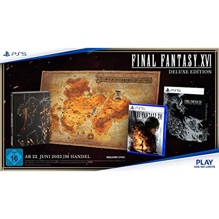 Final Fantasy XVI Deluxe Edition (PlayStation 5) – Bild 1