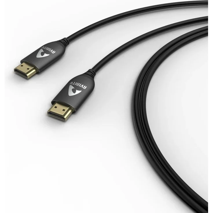 Avinity 48 Gbit/s HDMI-Kabel, Männlich Gerade auf HDMI Typ A, 3 m, Schwarz, zertifiziert für 8K