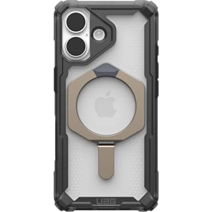 UAG Plasma XTE MagSafe Hülle für Apple iPhone 17, grau, strapazierfähig und schick – Bild 3