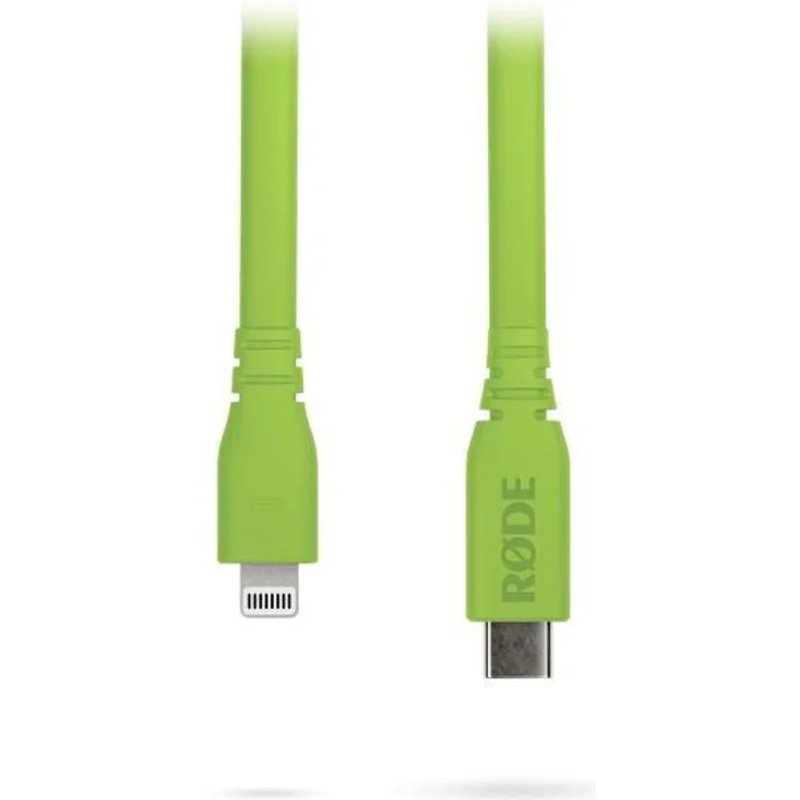 RODE SC19 Green, USB-C auf Lightning Kabel für iOS-Geräte, grün