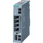 Siemens SCALANCE M826-2 SHDSL-Router, 15,3 Mbit/s, integrierter 4-Port Switch, VPN- und Firewall-Sicherheit