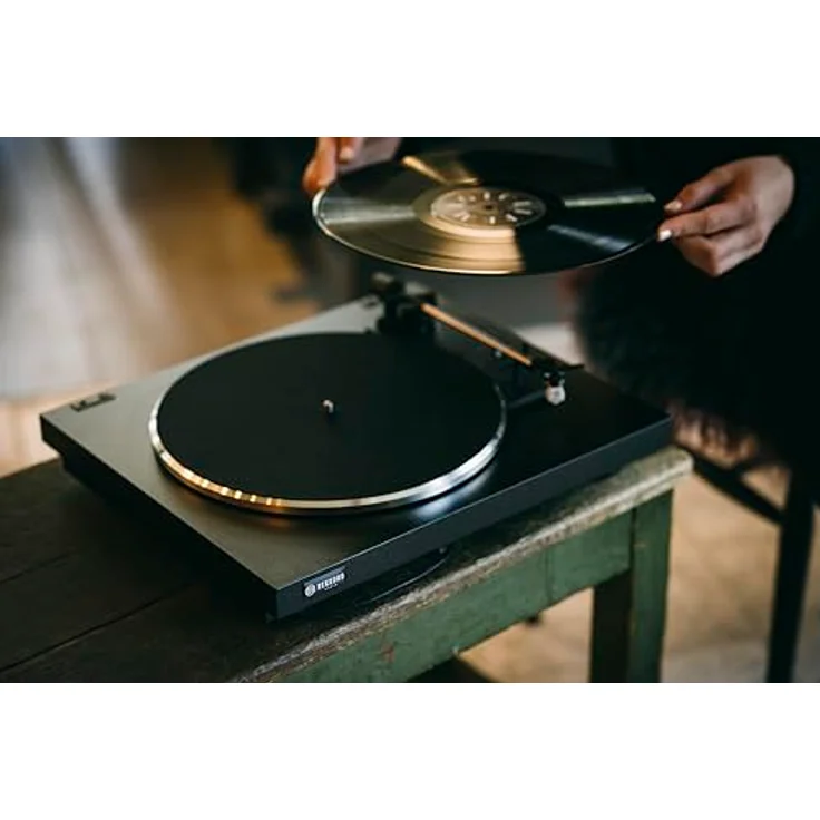 Rekkord Audio F 100 P schwarz – Bild 7