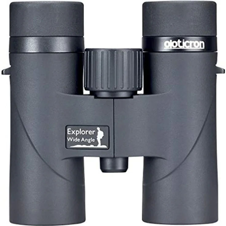 Opticron Explorer WA ED-R Fernglas 8x32, wasserdicht mit ED-Glasobjektiven und Weitwinkel-Okularen – Bild 2