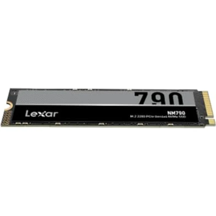 Lexar SSD 8TB NM790 M.2 2280 NVMe PCIe intern, Massive 8TB Speicherplatz, schnelle NVMe PCIe Technologie – Bild 3