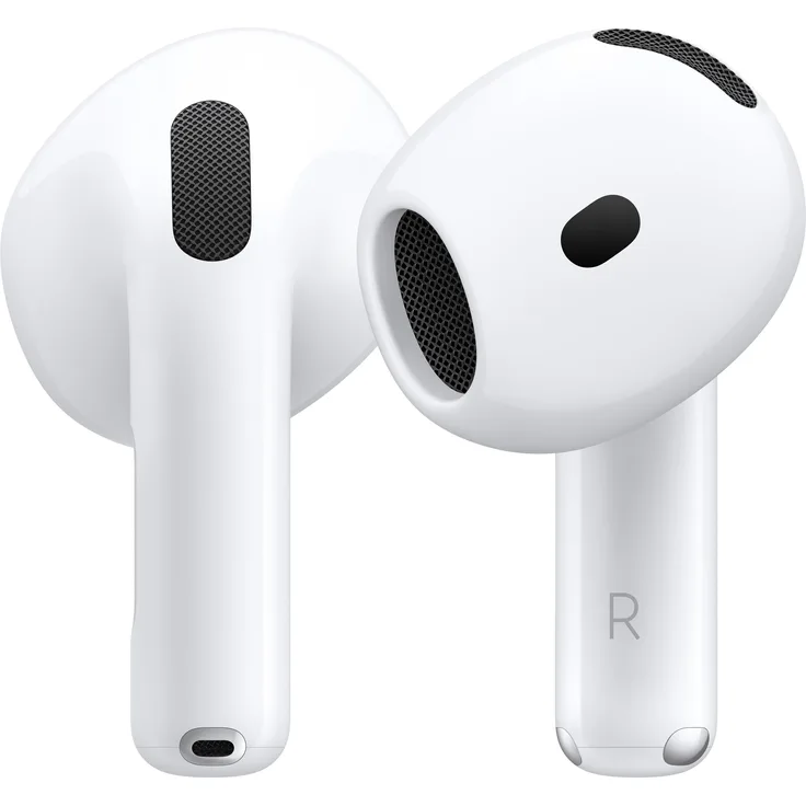 Apple AirPods (4. Generation) - Kabellose In-Ear Kopfhörer mit Bluetooth 5.3, ideal für Anrufe, Musik und Sport, Weiß