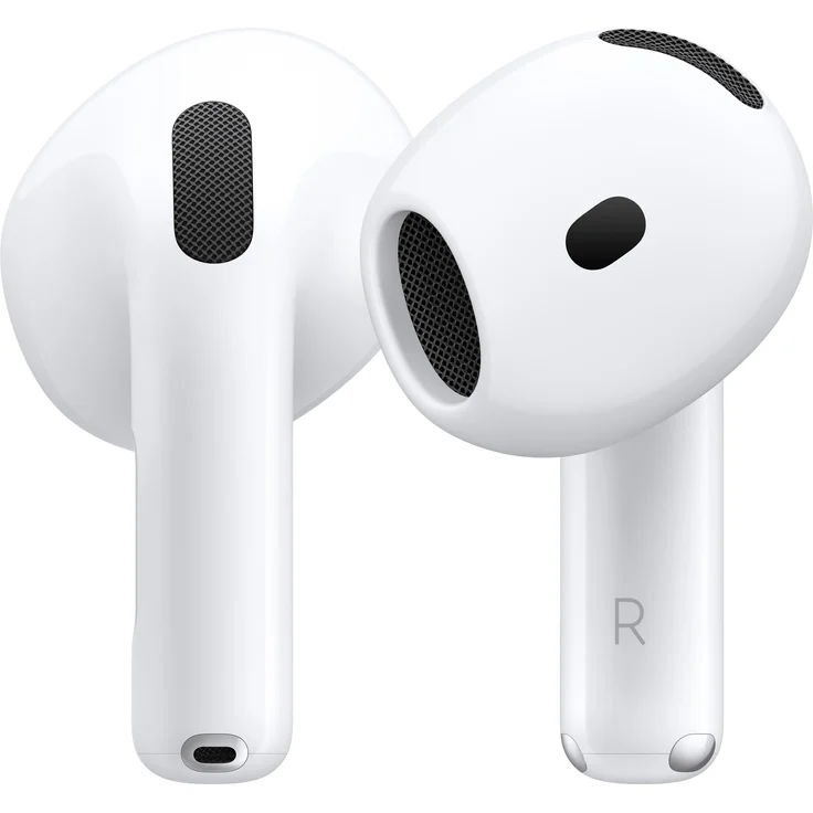 Apple AirPods (4. Generation) - Kabellose In-Ear Kopfhörer mit Bluetooth 5.3, ideal für Anrufe, Musik und Sport, Weiß