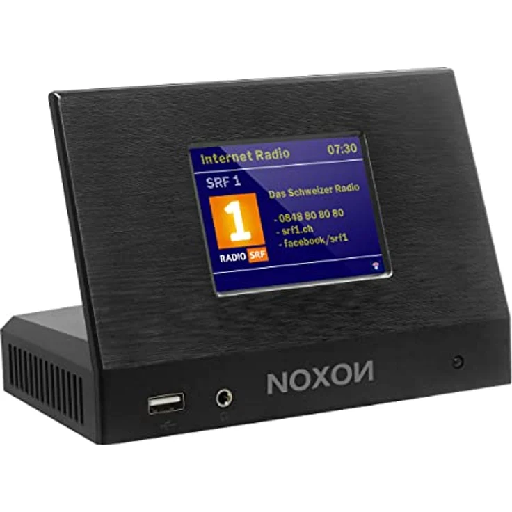 NOXON A120+ Audio Adapter Internet-Radio schwarz – Bild 2
