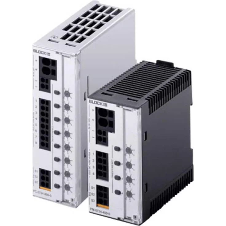Block Elektronischer Schutzschalter, USV – Bild 1