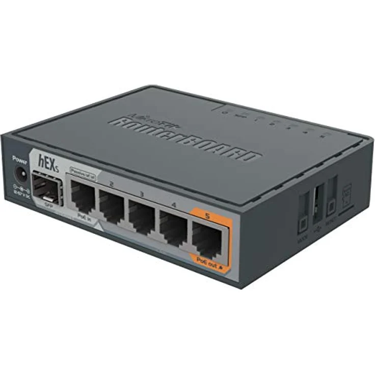 MikroTik RouterBOARD hEX S Ethernet Router – Bild 2