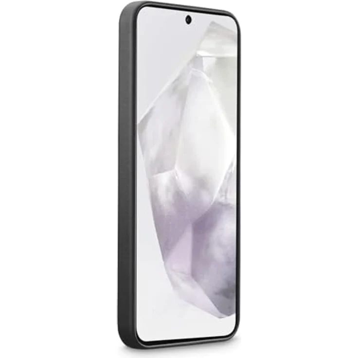 HAMA Premium Backcover für Samsung Galaxy A56, Schwarz – Hochwertiger Handyschutz mit Kantenschutz und Fingerabdruck-resistenter Oberfläche – Bild 5