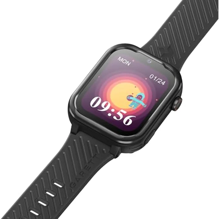 Garett Smartwatch Garett Kids Essa 4G Czarny (48.80 mm), Sportuhr + Smartwatch – Bild 4