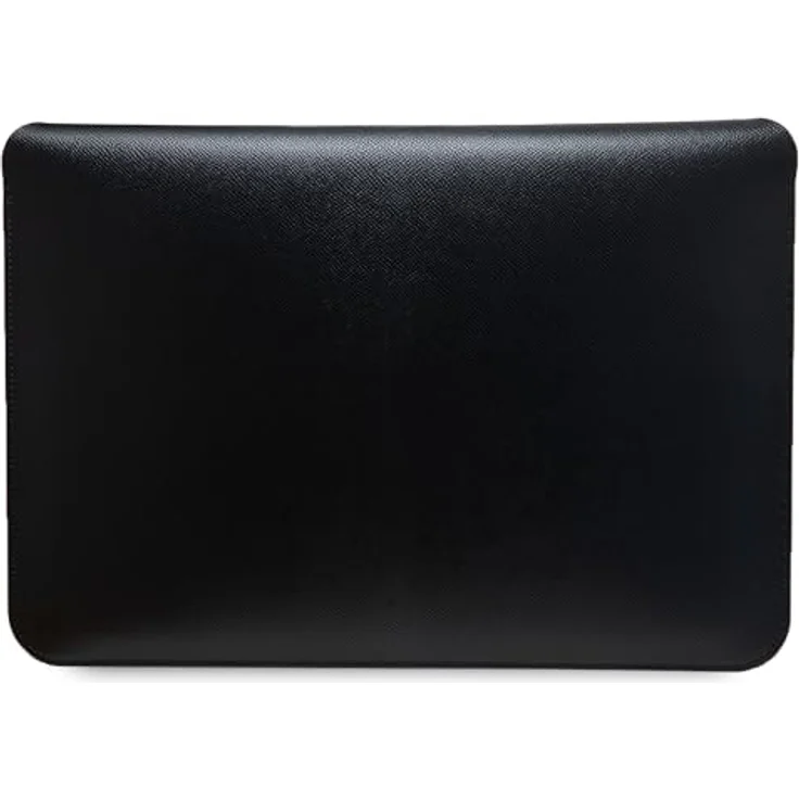 CG MOBILE Hello Kitty Sleeve HKCS14PGHDLMK 14"" Schwarz PU Metal Logo Laptop-Tasche aus Öko-Leder, Metalllogo, 35,5 x 24,5 x 2,5 cm, 1 großes Fach – Bild 3