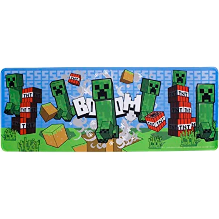 Paladone XL Mauspad - Minecraft: Creeper (30x80cm) – Bild 2