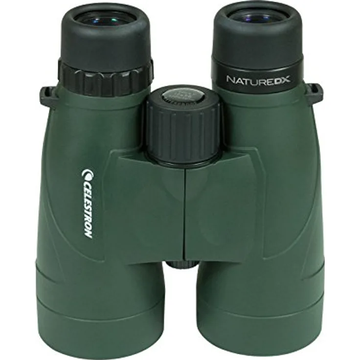 Celestron Nature DX 12x56 Dachkant-Fernglas mit Tasche, BaK4-Prismen, Phasenkontrastvergütung