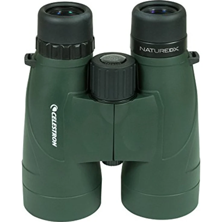 Celestron Nature DX 12x56 Dachkant-Fernglas mit Tasche, BaK4-Prismen, Phasenkontrastvergütung – Bild 1