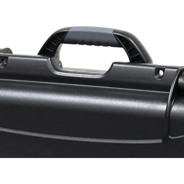 Nanuk Kunststoffkoffer 940, Robuster Fotokoffer aus NK-7 Kunstharz, wasserdicht und staubdicht, schwarz, 54.45 l – Bild 3