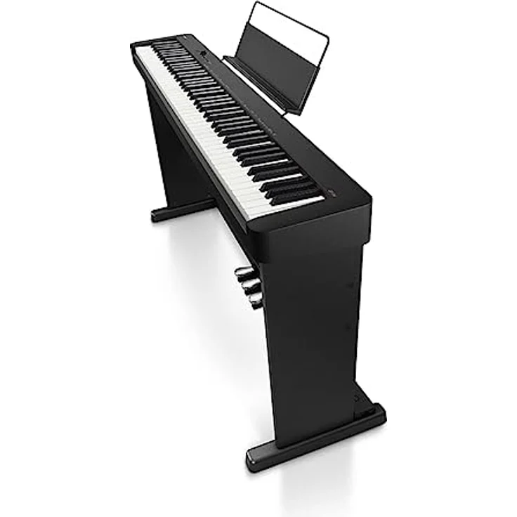 Casio CS-470 Stativ mit durchgehender 3-fach Pedaleinheit für Casio CDP-S360 – Bild 4