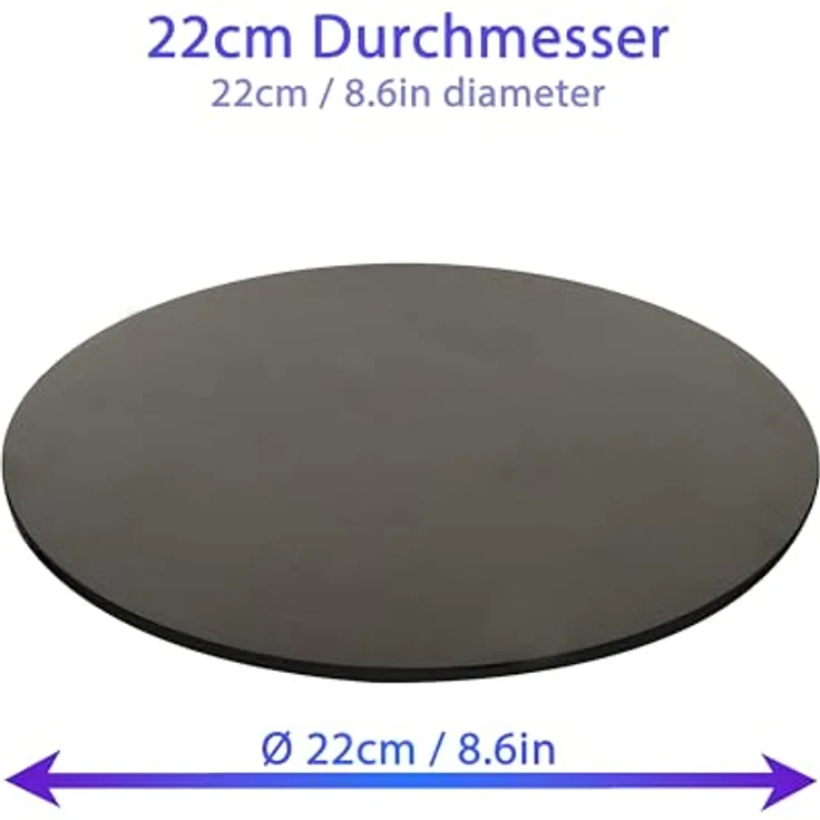 JT Berlin Notebook-Drehteller, 360° drehbar für Monitor, MacBook, Notebook und Tablet – Bild 3