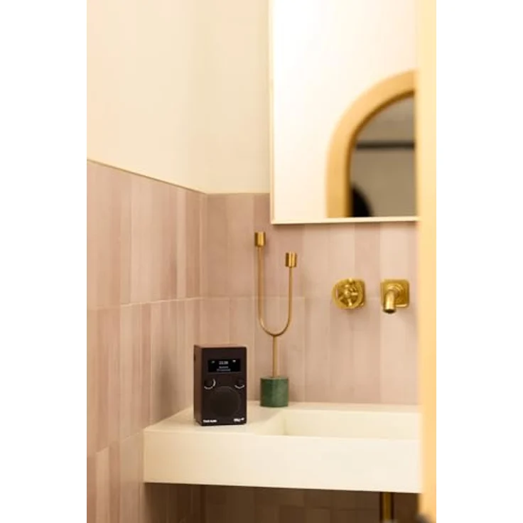 Tivoli Audio PAL+BT3, tragbares DAB+/FM Bluetooth Radio mit 10 Stunden Akkulaufzeit, wetterfest, Schwarz – Bild 9