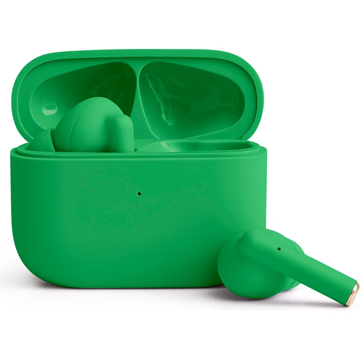 Forever COLORUM TWS, In-Ear Kopfhörer mit Bluetooth 5.3, 23 Std. Akkulaufzeit, USB-C, für Android und iOS, Grün