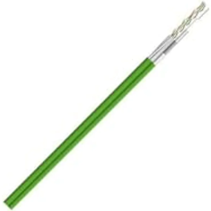 Homeway Hybridkabel (110 dB, Antennendose), 100 Meter, vierfach abgeschirmt, Kupfer, FRNC-Material