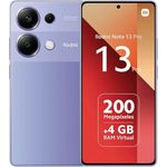 Xiaomi Redmi Note 13 Pro 16,9 cm (6.67") Double SIM Android 13 4G USB Type-C 8 Go 256 Go 5000 mAh Violet