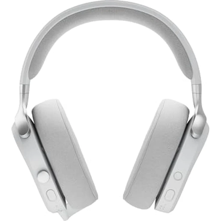 Fractal Design Scape Light, Wireless PC Gaming Headset mit abnehmbarem Mikrofon, Geräuschunterdrückung, 40 Stunden Akkulaufzeit und konfigurierbarem Umgebungslicht, grau – Bild 4