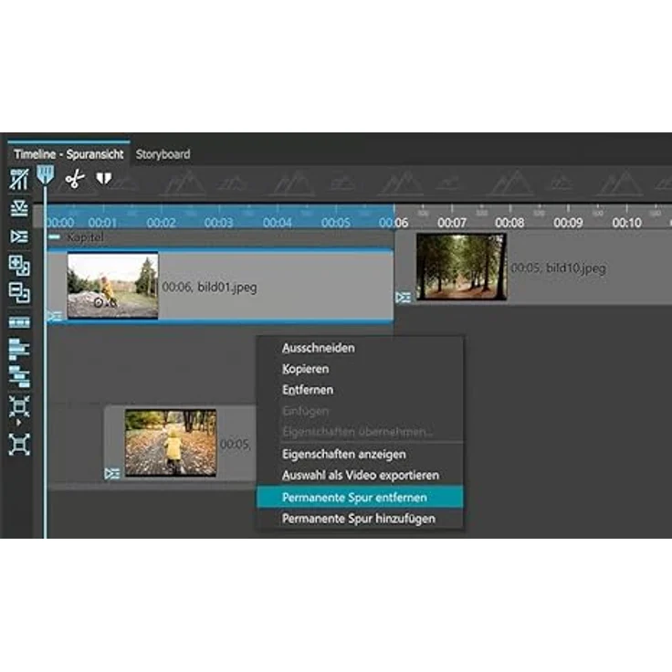 Markt + Technik Diashow Gestalter 13, Multimediashow Software für Windows 11, 10, 8.1, 7 mit Routenanimation und Sofort-Effekten – Bild 4