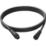 Philips Hue Outdoor Verlängerungskabel, Zubehör für Ihr Philips Hue Niedervolt-System, 2.5m, schwarz, wetterfest (IP67)