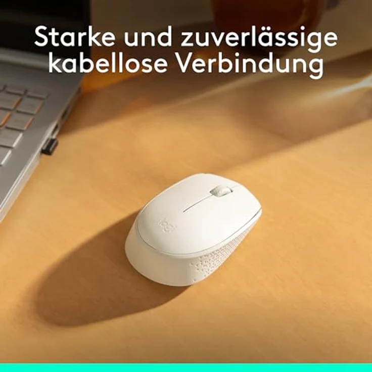 Logitech M171 Wireless Mouse weiß, Maus, beidhändig (910-006867) – Bild 2