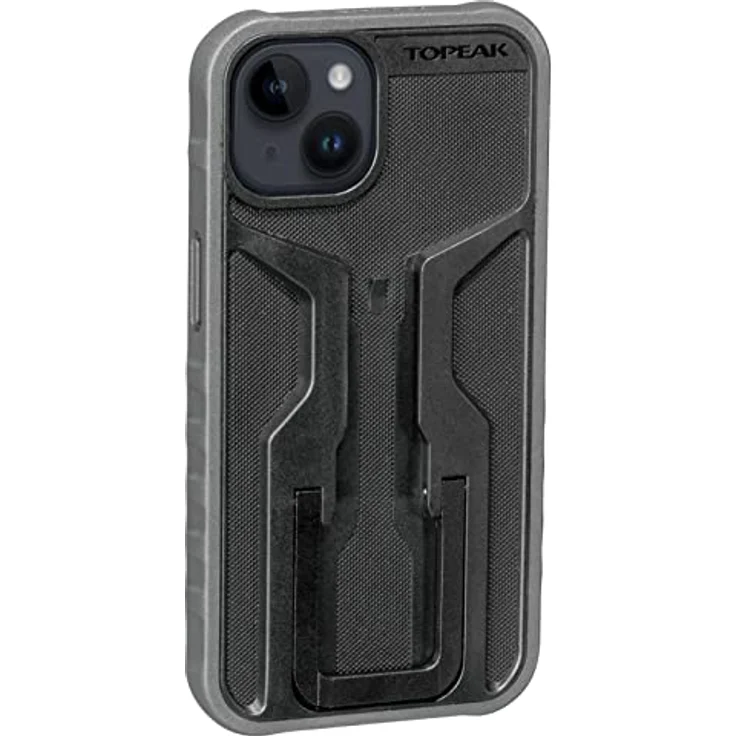 TOPEAK RideCase Handyhülle für iPhone 14 Pro mit Halter schwarz – Bild 2