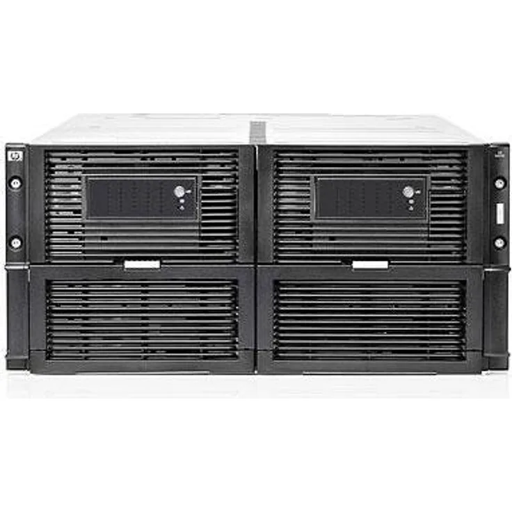 HP Hewlett Packard Enterprise D6000, Festplatte 140 TB SAS 2000 GB, Rack (5U), Schwarz