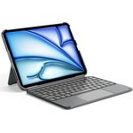 Inateck iPad Tastatur für 11'' iPad Air 6 Gen 2024, iPad 10, iPad Air 5/4 Gen, 11'' iPad Pro (Ultraleicht, Abnehmbar, Touchpad, Tragbar)