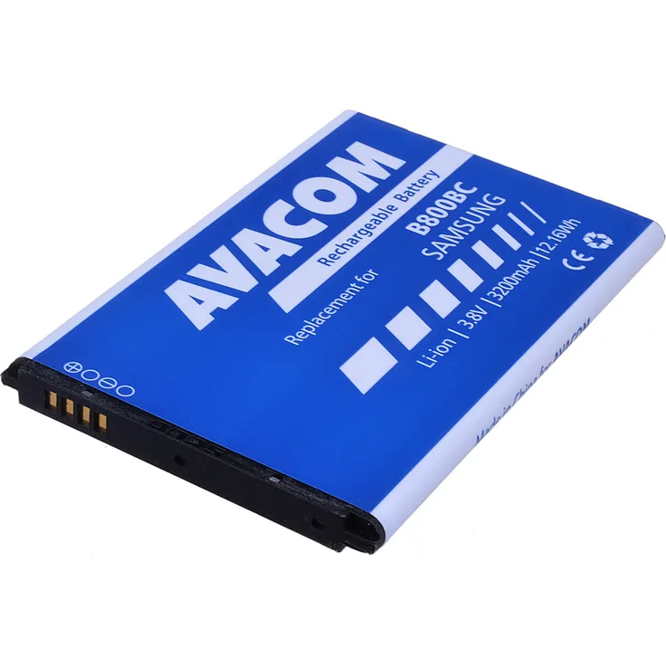 AVACOM GSSA-N9000-S3200A Akku für Samsung N9005 Galaxy NOTE 3, Li-Ion 3,7V 3200mAh, Ersatz für EB-B800BEB